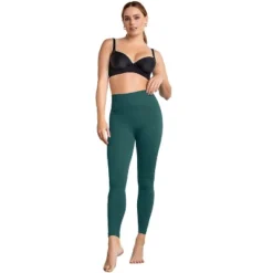 Leonisa Comfy High-Waisted Textured Slimming Legging - -Cheap Clad Fine Store GUEST e2f86a03 acfc 44cc a4a2 e11c4933d1d8