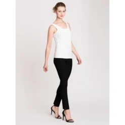 NIC+ZOE Perfect Tank Paper White Petite XS -Cheap Clad Fine Store GUEST e3834000 e74f 4b46 a42b e4797c184a77