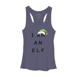 Women's Design By Humans Christmas Family Print Sets I Am An Elf By Satoshy Racerback Tank Top 8 Women's Design By Humans Christmas Family Print Sets I Am An Elf By Satoshy Racerback Tank Top -Cheap Clad Fine Store GUEST e54e6aa1 33e7 478a b8f7 015cb6fc5a09