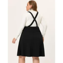 Agnes Orinda Plus Size Suspender Skirt For Women Detachable Strap A-Line Skirts 10 Agnes Orinda Plus Size Suspender Skirt For Women Detachable Strap A-Line Skirts -Cheap Clad Fine Store GUEST e5bdb5e0 6854 4703 b8b9 9a98a3e609f8