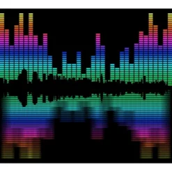 Women's Design By Humans City Of Sounds By Clingcling Racerback Tank Top