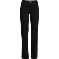 Lands' End Women's Recover Mid Rise Boyfriend Blue Jeans -Cheap Clad Fine Store GUEST e6f5cf8c 1bd1 4808 b216 18aba2ae5672