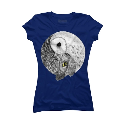 Junior's Design By Humans Balance By ZENFOAM T-Shirt 6 Junior's Design By Humans Balance By ZENFOAM T-Shirt - Image 4