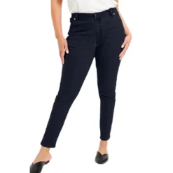 June + Vie By Roaman's Women’s Plus Size June Fit Skinny Jeans -Cheap Clad Fine Store GUEST e8e4c8ba cb93 4303 bff6 c3a404f4e593