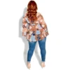 Women's Plus Size Caroline Top - Fudge | CITY CHIC -Cheap Clad Fine Store GUEST e909fa53 a7d6 47b0 9e62 21d311f7a439