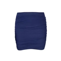 Women's Ruched Mini Skirt -Cheap Clad Fine Store GUEST e9aafb4a e160 42e2 b03c 8e83816057c6
