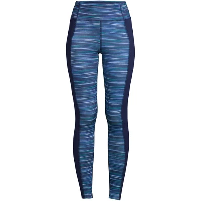 Lands' End Women's Active High Rise Compression Slimming Pocket Leggings 10 Lands' End Women's Active High Rise Compression Slimming Pocket Leggings - Image 8