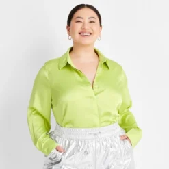 Women's Long Sleeve Button-Front Shirt - A New Day™ 21 Women's Long Sleeve Button-Front Shirt - A New Day™ -Cheap Clad Fine Store GUEST e9f15170 5b71 4d07 85d4 ba5a5dcd18c6