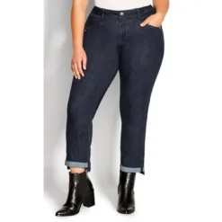 Women's Plus Size Greer Jean - Dark Wash | AVENUE 7 Women's Plus Size Greer Jean - Dark Wash | AVENUE -Cheap Clad Fine Store GUEST eaad39a6 860f 42df 8306 a2ece1088f72