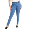 June + Vie By Roaman's Women’s Plus Size June Fit Skinny Jeans -Cheap Clad Fine Store GUEST eafabaa0 7287 415b 9b0b 86ba53e4f4ff