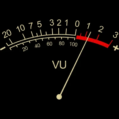 Women's Design By Humans VU Meter Vintage Analog By Clickbong Racerback Tank Top 3 Women's Design By Humans VU Meter Vintage Analog By Clickbong Racerback Tank Top