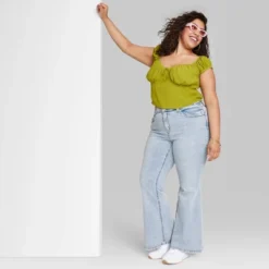 Women's High-Rise Flare Jeans - Wild Fable™ Light Wash 9 Women's High-Rise Flare Jeans - Wild Fable™ Light Wash -Cheap Clad Fine Store GUEST eb2a3ec4 ff90 440b aa91 91ccc998a4f2