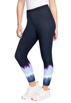 June + Vie By Roaman's Women’s Plus Size Essential Cropped Legging 17 June + Vie By Roaman's Women’s Plus Size Essential Cropped Legging -Cheap Clad Fine Store GUEST eb76fb93 2e58 463a 9ae5 5b7135d33341