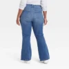 Women's High-Rise Relaxed Flare Jeans - Ava & Viv™ -Cheap Clad Fine Store GUEST ecc29377 10b7 48f1 931d 04d2fda62f7f