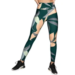 Leonisa Graphic Active Moderate Shaper Legging - Made Of Recycled Plastic - -Cheap Clad Fine Store GUEST ef185b10 d21b 427c a039 a17cf1de378e