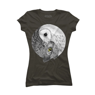 Junior's Design By Humans Balance By ZENFOAM T-Shirt 5 Junior's Design By Humans Balance By ZENFOAM T-Shirt - Image 3