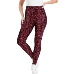 June + Vie By Roaman's Women’s Plus Size Classic Ankle Legging -Cheap Clad Fine Store GUEST ef717530 f808 409f 9cb1 1c56eddbecae