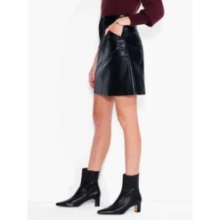 NIC + ZOE Faux Leather Slim Skirt -Cheap Clad Fine Store GUEST eff47341 72a1 4069 a518 f2022b0ac712