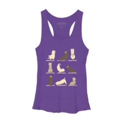 Women's Design By Humans ALPACA YOGA By Huebucket Racerback Tank Top -Cheap Clad Fine Store GUEST f1403724 f37b 4b6a 8b13 6f0043a1798b