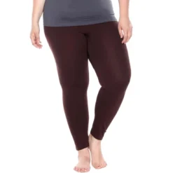 Women's One Size Fits Most Plus Size Super-Stretch Solid Leggings - One Size Fits Most Plus - White Mark -Cheap Clad Fine Store GUEST f23a5c9b 5406 4716 be1a 0a3fa53f2502