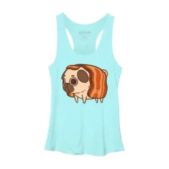 Women's Design By Humans Puglie Bacon Strip By Puglie Racerback Tank Top 18 Women's Design By Humans Puglie Bacon Strip By Puglie Racerback Tank Top -Cheap Clad Fine Store GUEST f2e4065d 0d46 48ce 9328 ea1929a4326c
