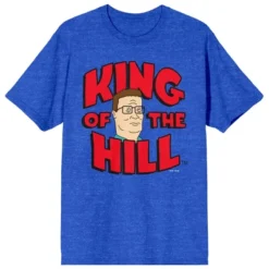 King Of The Hill Hank Hill Logo Crew Neck Short Sleeve Royal Heather Women's T-shirt -Cheap Clad Fine Store GUEST f36d87f5 e21e 4f86 a881 580671fbbd45