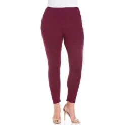 24seven Comfort Apparel Women's Plus Comfortable Ankle Length Leggings 23 24seven Comfort Apparel Women's Plus Comfortable Ankle Length Leggings -Cheap Clad Fine Store GUEST f38836d4 f333 4efd ac53 3f12c6c88569