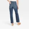 Women's High-Rise Vintage Straight Jeans - Universal Thread™ Dark Blue -Cheap Clad Fine Store GUEST f38ffb42 5a91 4d36 bae3 713c77d8ce82