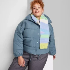 Women's Duvet Puffer Jacket - Wild Fable™ -Cheap Clad Fine Store GUEST f429bdae d011 42de a8de c7774657f779