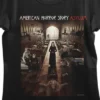 American Horror Story Asylum Poster Art Crew Neck Short Sleeve Black Women’s T-shirt