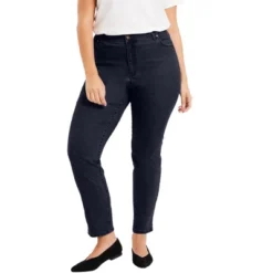 June + Vie By Roaman's Women’s Plus Size Curvie Fit Straight-Leg Jeans -Cheap Clad Fine Store GUEST f49ed556 25e1 4d9e bafd eb96b496512f