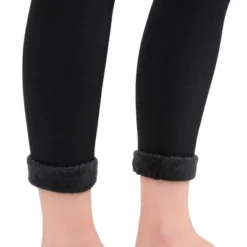 MUK LUKS Women's Fur Lined Leggings -Cheap Clad Fine Store GUEST f507fa61 791e 4e52 99ae 16d161ad3f89