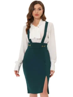 Allegra K Women's High Waist Split Adjustable Strap Suspender Pencil Skirts 17 Allegra K Women's High Waist Split Adjustable Strap Suspender Pencil Skirts -Cheap Clad Fine Store GUEST f5728479 1af1 4f9c af1b b8d110eb9dff