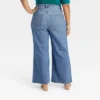 Women's High-Rise Wide Leg Jeans - Ava & Viv™ -Cheap Clad Fine Store GUEST f5b0aded 25ad 4a22 b30b c7afac170d50