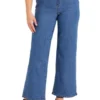 June + Vie By Roaman's Women’s Plus Size Contour Denim Wide-Leg Jean -Cheap Clad Fine Store GUEST f6967020 9959 416b 8aec c4682e9a82b4