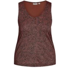 Women's Plus Size Knitted Tank Top - Root Beer | AVENUE -Cheap Clad Fine Store GUEST f6cb6a5a e575 4444 ad2f f2b12f942fee