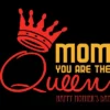 Junior's Design By Humans Mother's Day Mom You Are The Queen By Tmsarts T-Shirt -Cheap Clad Fine Store GUEST f834999f 6c69 4d10 8cab 494afb561317