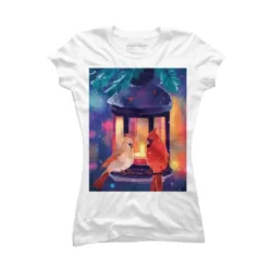 Junior's Design By Humans Christmas In The Air By Mellodee T-Shirt 10 Junior's Design By Humans Christmas In The Air By Mellodee T-Shirt -Cheap Clad Fine Store GUEST f8d0fb88 9651 40f7 9472 2f7fc30bfaa0