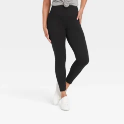 Women's High Waisted Stash Pocket Leggings - A New Day™ -Cheap Clad Fine Store GUEST f8f83612 d1c6 4de8 a83f 3450535e4120