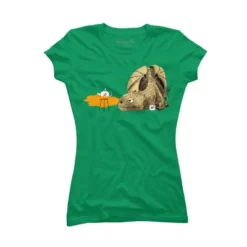 Junior's Design By Humans Dragon Making Tea By Djrbennett T-Shirt -Cheap Clad Fine Store GUEST faa682df 5cab 4d94 a2d5 4318aa44d570