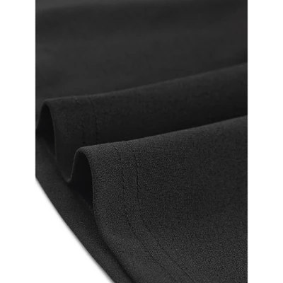 Agnes Orinda Plus Size Suspender Skirt For Women Detachable Strap A-Line Skirts 6 Agnes Orinda Plus Size Suspender Skirt For Women Detachable Strap A-Line Skirts - Image 4