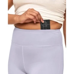 Adore Me Women's Haley Heathered Crop Legging Activewear