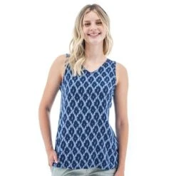 Aventura Clothing Women's Shosonna V-Neck Tank Top -Cheap Clad Fine Store GUEST fbc1f0cf ce49 4d05 a29a f293a88b0d6e