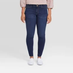 Women's Mid-Rise Skinny Jeans - Universal Thread™ Blue -Cheap Clad Fine Store GUEST fbf43d82 ce7e 4377 b631 b0ddf79afcc4