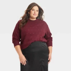 Women's Jeweled Pullover Sweatshirt - A New Day™ 16 Women's Jeweled Pullover Sweatshirt - A New Day™ -Cheap Clad Fine Store GUEST fdac4a4c 7a6d 4ab2 bbac 8449c3b4773f