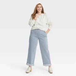 Women's High-Rise Straight Jeans - Universal Thread™ -Cheap Clad Fine Store GUEST fde742ae f51b 4090 91f5 3593ed513959