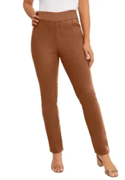 Jessica London Women’s Plus Size Comfort Waistband Straight Leg Jean -Cheap Clad Fine Store GUEST fde993bb bb4d 43d1 b8bb 828928664d5a