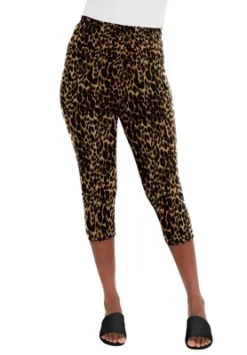 Jessica London Women’s Plus Size Everyday Capri Legging -Cheap Clad Fine Store GUEST ff25c68b 1327 4eea b42f 272ee9f6d96e